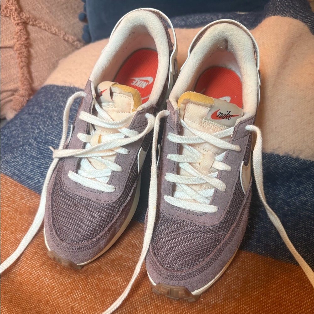 Nike Women's Athletic Shoes in Purple and White